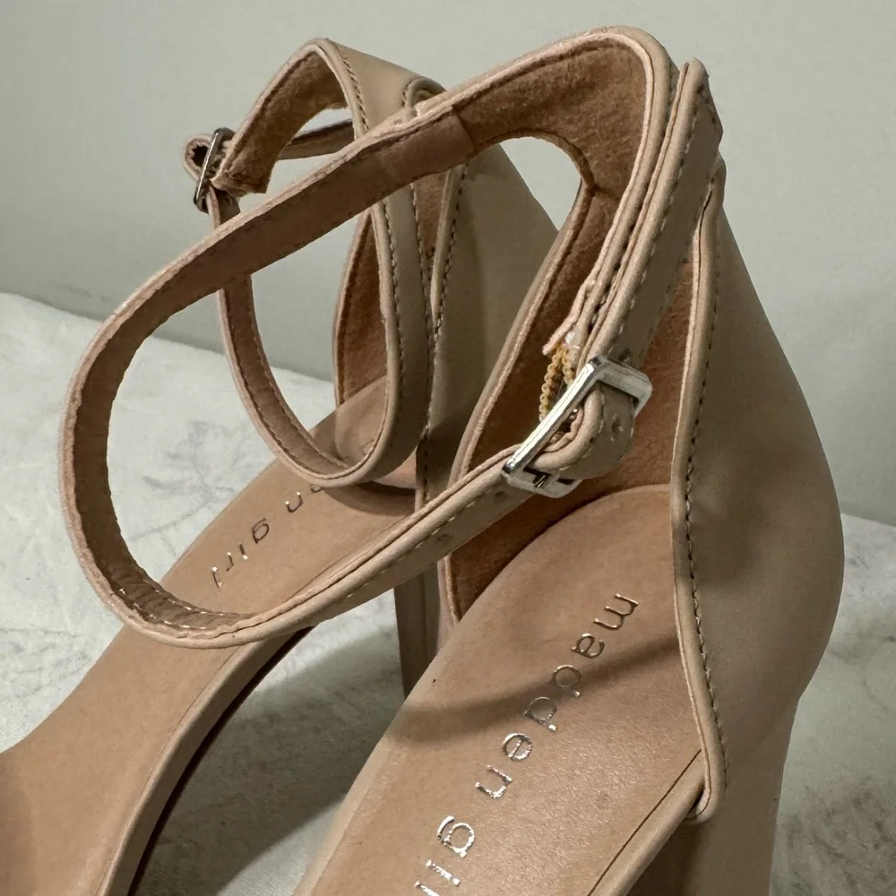 Madden Girl Beella Heeled Sandal